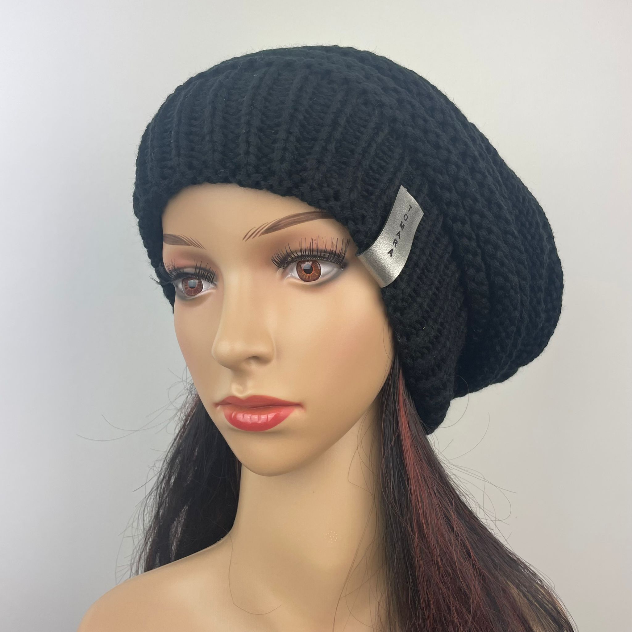 Beanie - Kingsize schwarz