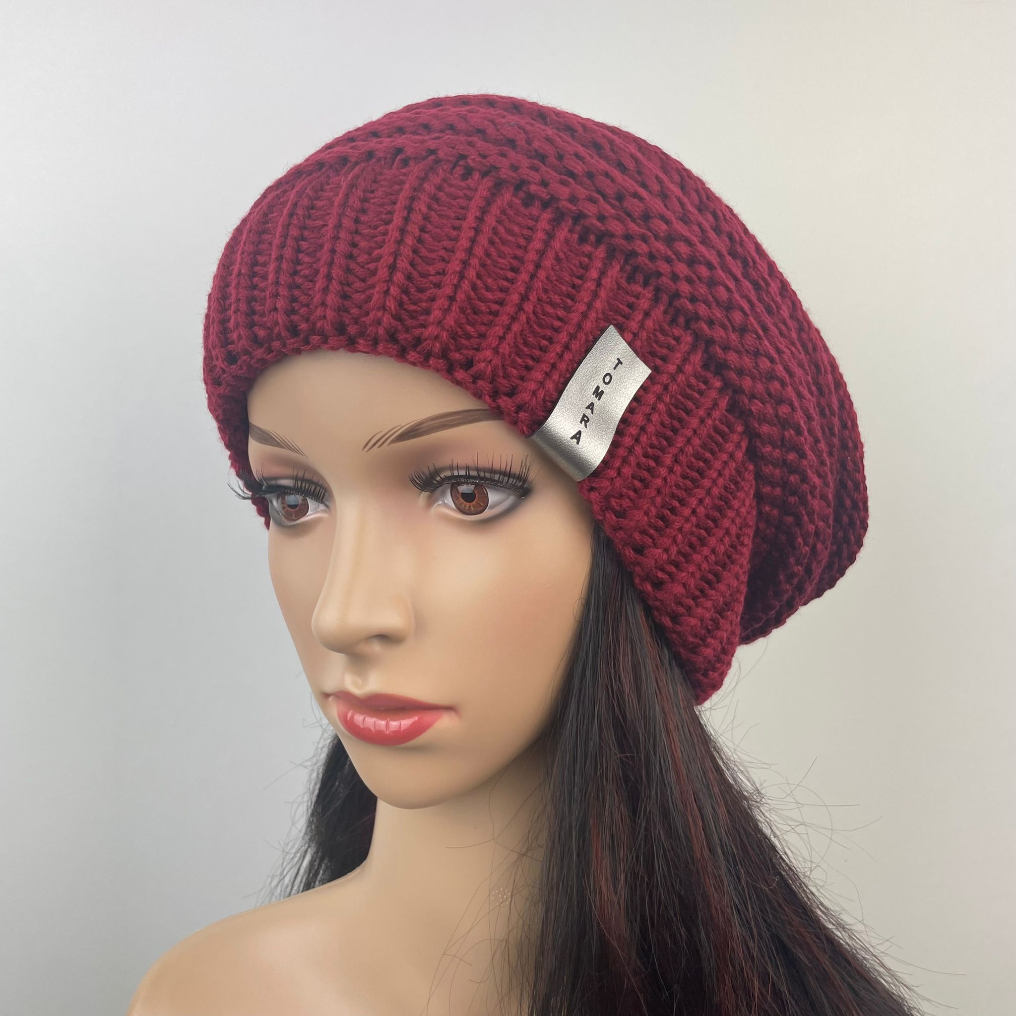 Beanie - Kingsize bordeaux