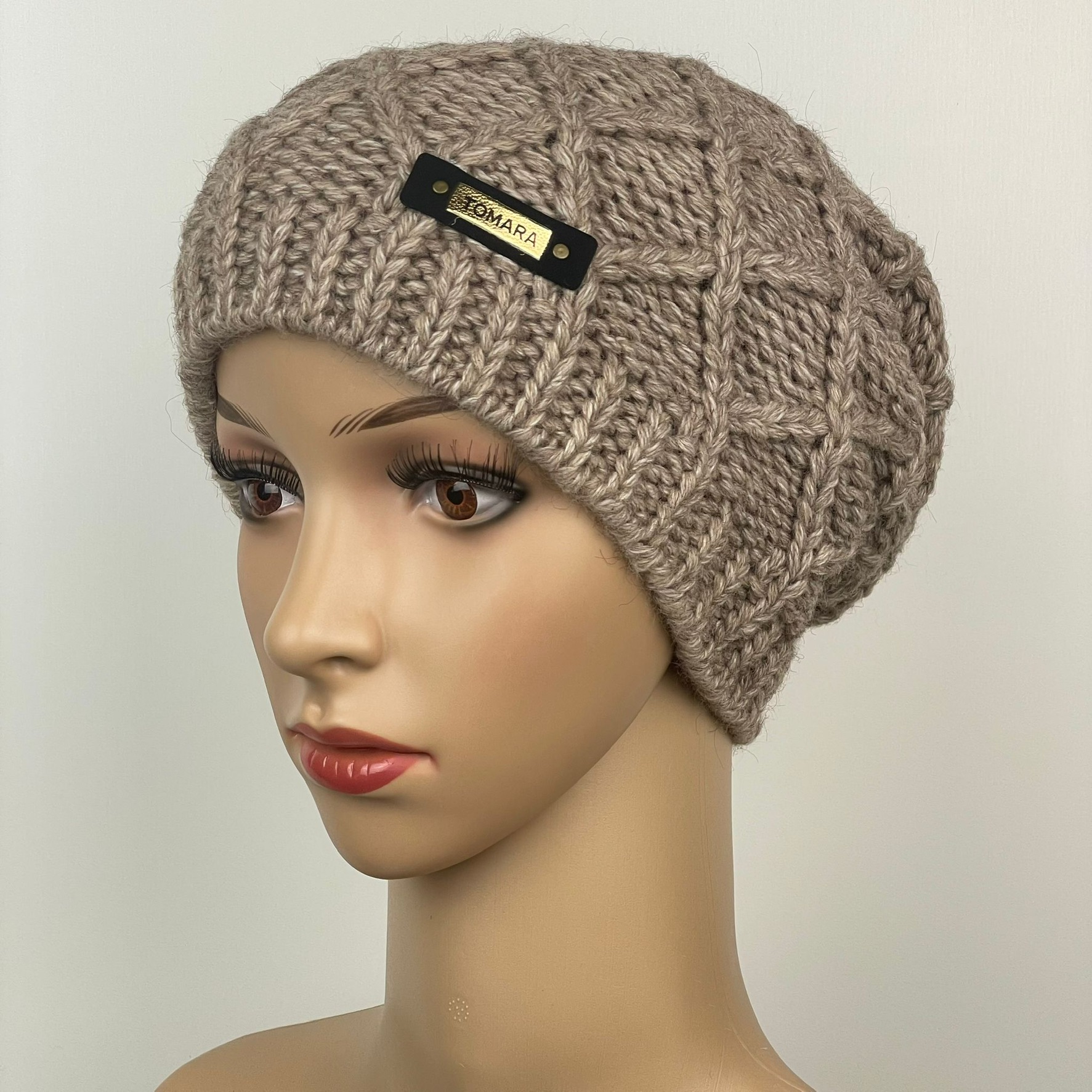Beanie–Elly–braun