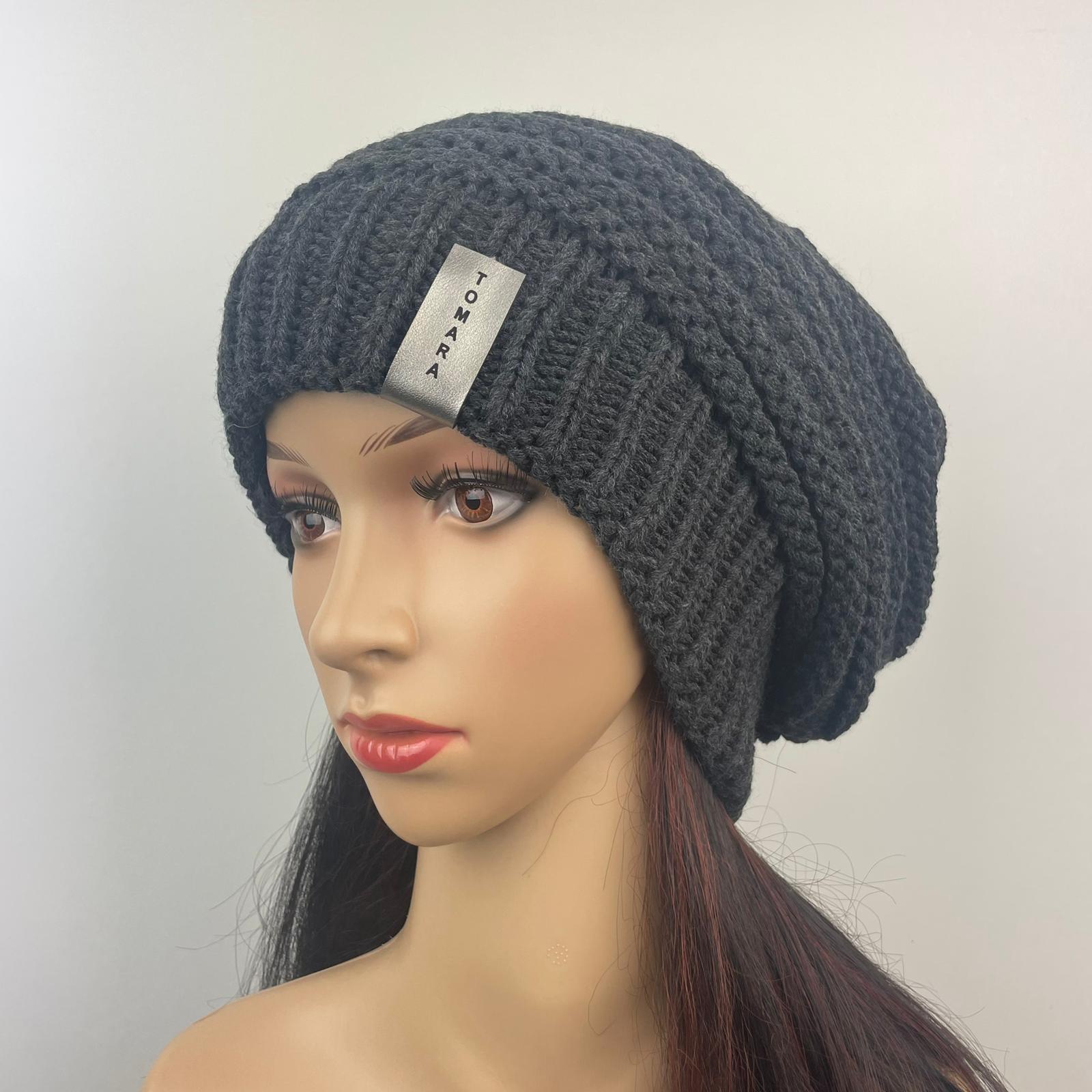 Beanie - Kingsize anthrazit